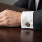 The Drevon Classic Engraved Cufflinks