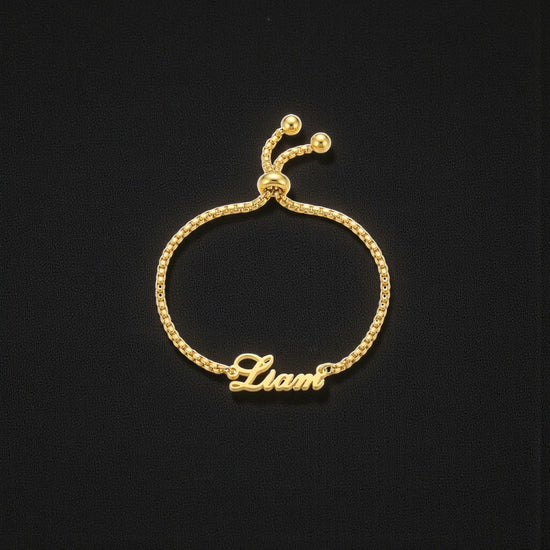 The Montclair Name Bracelet