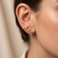 Majesté Name Studs