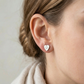 Signature Cœur Studs