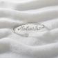 The Everlove Name Cuff