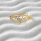 The Lioré Script Cuff