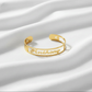 The Velmont Name Cuff