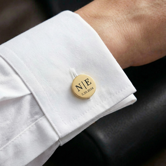 The Dorsen Initial Cufflinks