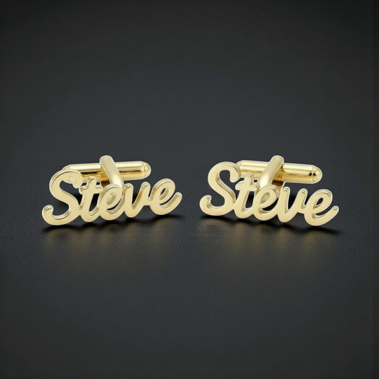 THE MONARCH NAME CUFFLINKS