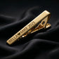 The Gilded Script Tie Clip