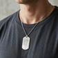The Sentinel Tag Pendant