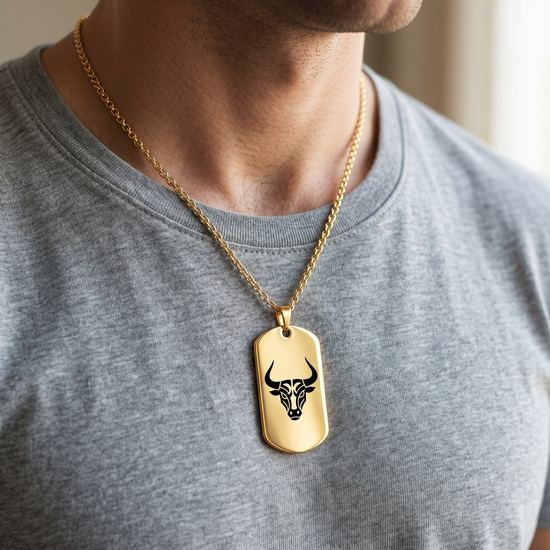 The Sentinel Tag Pendant