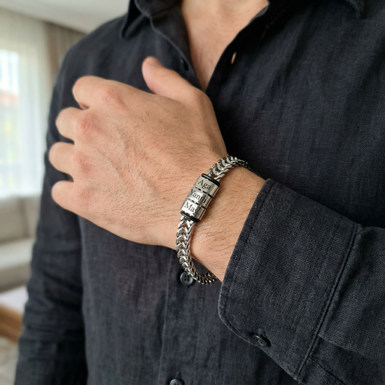 The Heirloom Engraved Cuban Bracelet