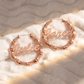 The Valencia Bamboo Hoops