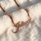 The Herringbone Signature Necklace