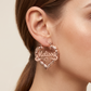 The Dynasty Heart Earrings