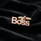 THE MONARCH NAME CUFFLINKS