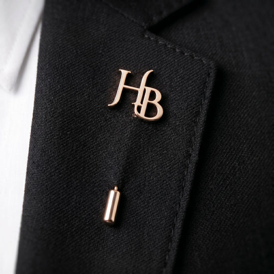 The Royal Initial Pin