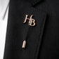 The Royal Initial Pin