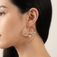 The Celestia Iced Name Hoops