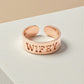 The LoveBand Ring