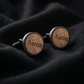 The Drevon Classic Engraved Cufflinks