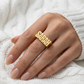 The Elysian Name Ring