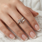 The Cordelia Heart Ring