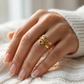 The Cordelia Heart Ring