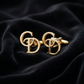 The Royal Monogram Cuffs