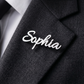The Insignia Name Brooch