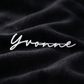 The Insignia Name Brooch