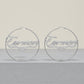 The Celestia Iced Name Hoops
