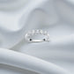 The Moissanite Band
