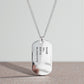 The Sentinel Tag Pendant