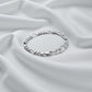 THE CROWNLINE FIGARO BRACELET