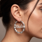 The Valencia Bamboo Hoops
