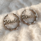The Valencia Bamboo Hoops