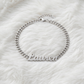 The Auréline Name Chain Bracelet