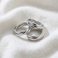 The Tria Curve Ring