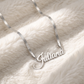 The Herringbone Signature Necklace
