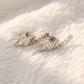 Majesté Name Studs