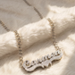 The Celestia Ice Name Necklace