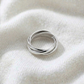 The Tria Curve Ring