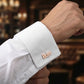THE MONARCH NAME CUFFLINKS