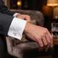 The Royal Monogram Cuffs