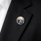 The Veltrion Crest Pin