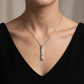 The Noire Pillar Necklace