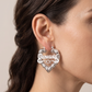 The Dynasty Heart Earrings