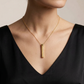 The Noire Pillar Necklace