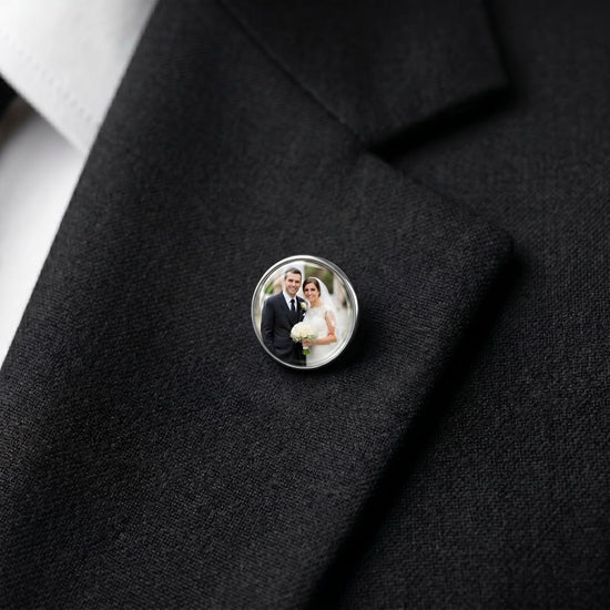 The Veltrion Crest Pin